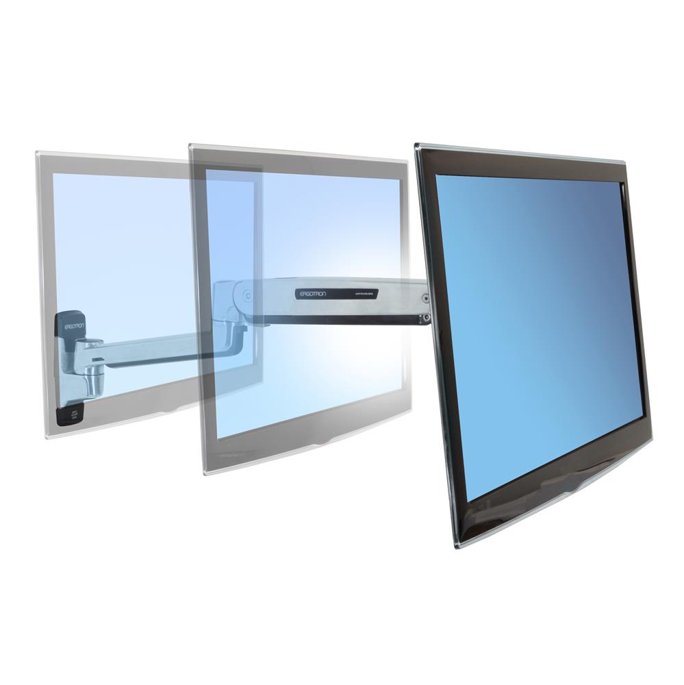 Ergotron 43" LX Sit-Stand Wall Arm | 45-353-026 Wall Mount Bracket Ergotron
