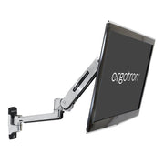 Ergotron 43" LX Sit-Stand Wall Arm | 45-353-026 Wall Mount Bracket Ergotron