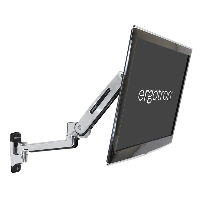 Ergotron 43" LX Sit-Stand Wall Arm | 45-353-026 Wall Mount Bracket Ergotron