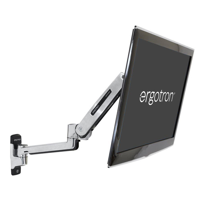 Ergotron 45-353-026 LX Sit-Stand Wall Arm | Capacity 3.2–11.3 kg