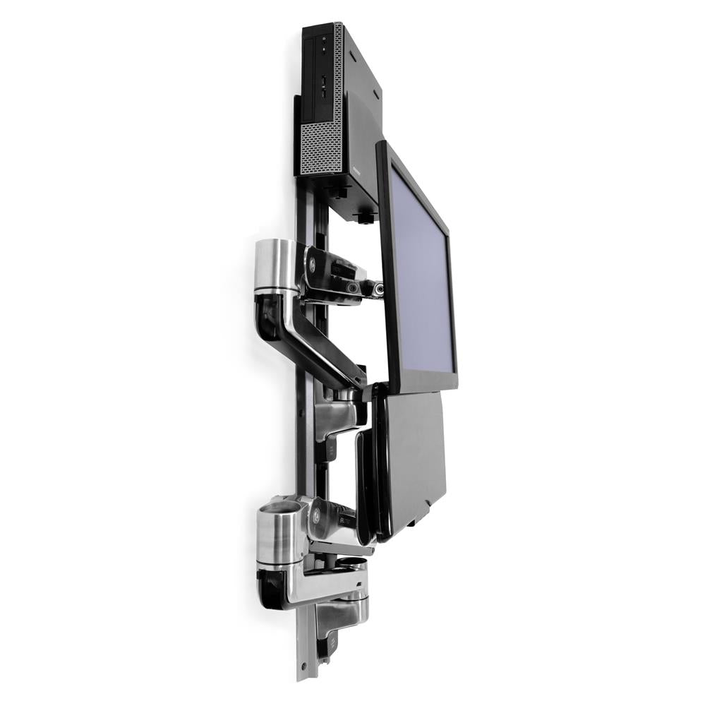 Ergotron 20" LX Sit-Stand Wall Mount System | 45-359-026 Wall Mount Bracket Ergotron