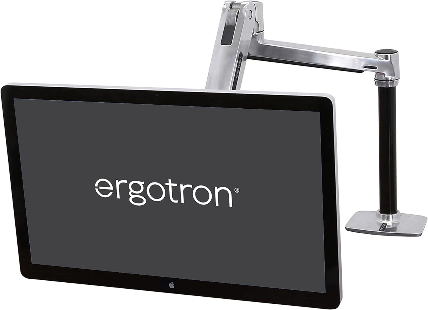 Ergotron 42" LX Sit-Stand Desk Mount LCD Arm | 45-360-026 Monitor Arm Desk Mount Ergotron