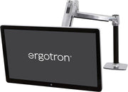 Ergotron 42" LX Sit-Stand Desk Mount LCD Arm | 45-360-026 Monitor Arm Desk Mount Ergotron