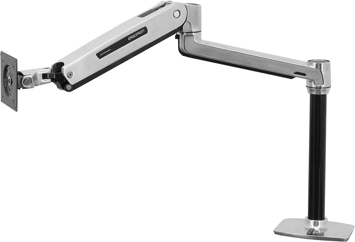 Ergotron 42" LX Sit-Stand Desk Mount LCD Arm | 45-360-026 Monitor Arm Desk Mount Ergotron