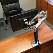 Ergotron 42" LX Sit-Stand Desk Mount LCD Arm | 45-360-026 Monitor Arm Desk Mount Ergotron