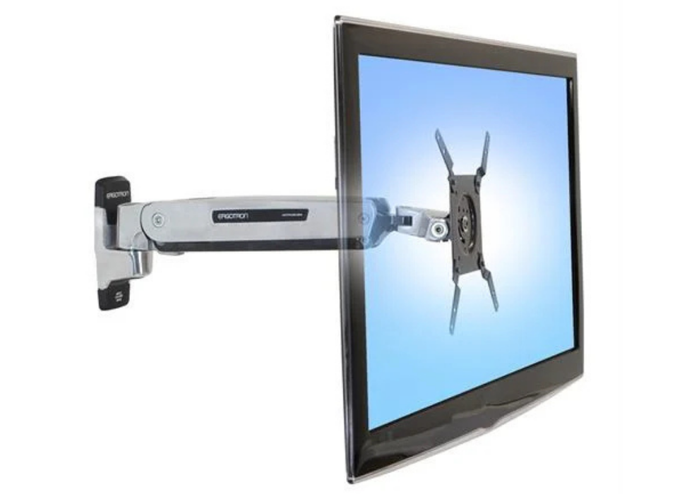 Ergotron Interactive Arm, LD For Monitor or TV Mount | 45-361-026