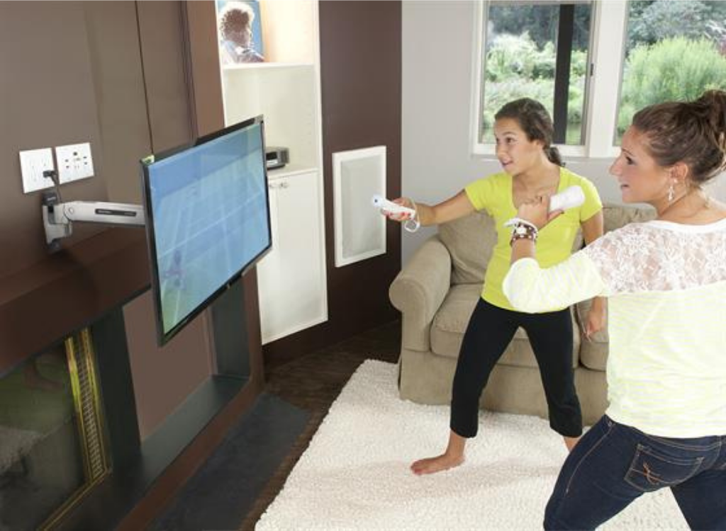 Ergotron 42" Interactive Arm For LD Monitor or TV Mount | 45-361-026 Wall Mount Bracket Ergotron