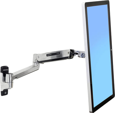 Ergotron Up to 46" LX HD Sit-Stand Wall Mount | 45-383-026 Ergotron Wall Mount Ergotron
