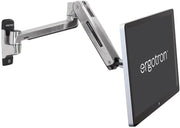 Ergotron Up to 46" LX HD Sit-Stand Wall Mount | 45-383-026 Wall Mount Bracket Ergotron