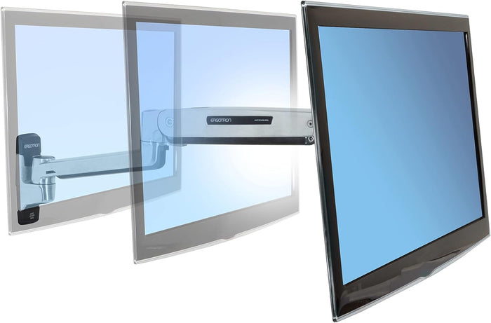 Ergotron Up to 46" LX HD Sit-Stand Wall Mount | 45-383-026 Wall Mount Bracket Ergotron