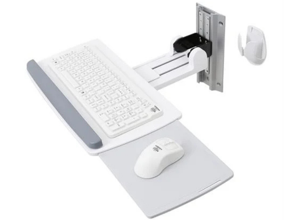 Ergotron Neo-Flex® Keyboard Wall Mount For Keyboard Mount | 45-403-062 Mounting Accessory Ergotron