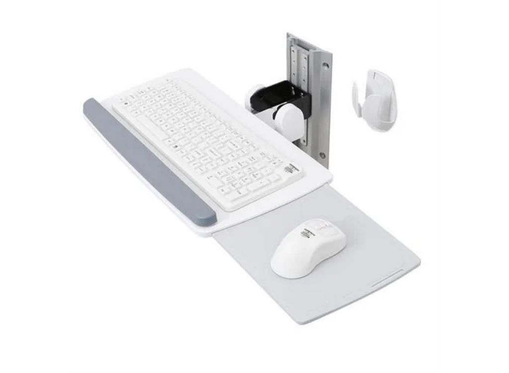 Ergotron Neo-Flex® Keyboard Wall Mount For Keyboard Mount | 45-403-062 Mounting Accessory Ergotron