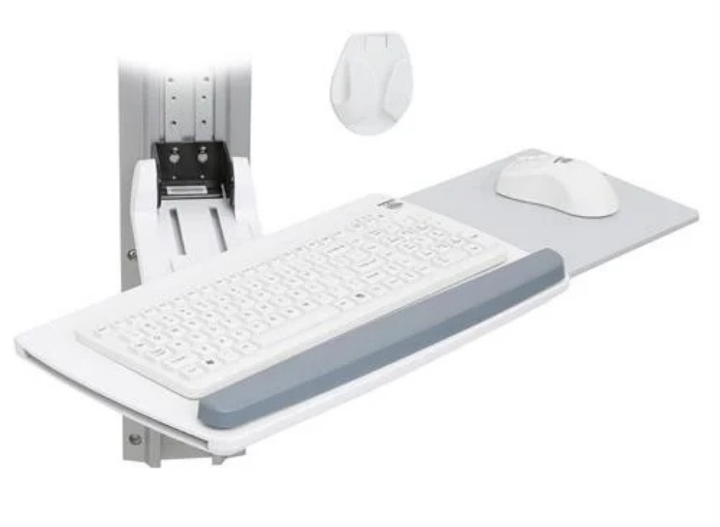 Ergotron Neo-Flex® Keyboard Wall Mount For Keyboard Mount | 45-403-062 Mounting Accessory Ergotron