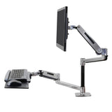 Ergotron Up to 42" WorkFit-LX Standing Desk Mount System | 45-405-026