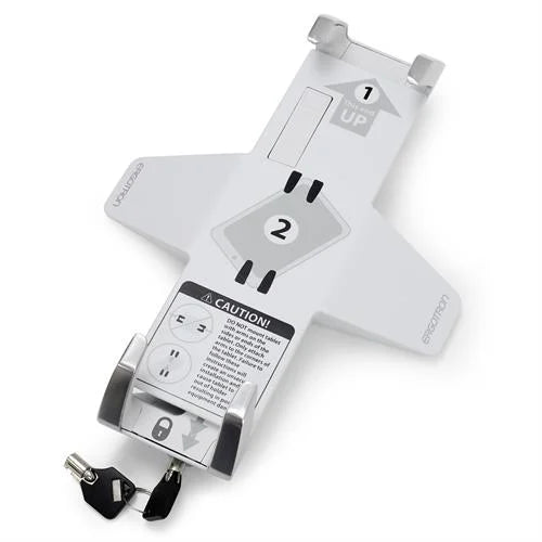 Ergotron 7.9" - 13" Lockable Tablet Mount | 45-460-026 Tablet Mount Ergotron