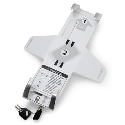 Ergotron 7.9" - 13" Lockable Tablet Mount | 45-460-026 Ergotron Tablet Mount Ergotron