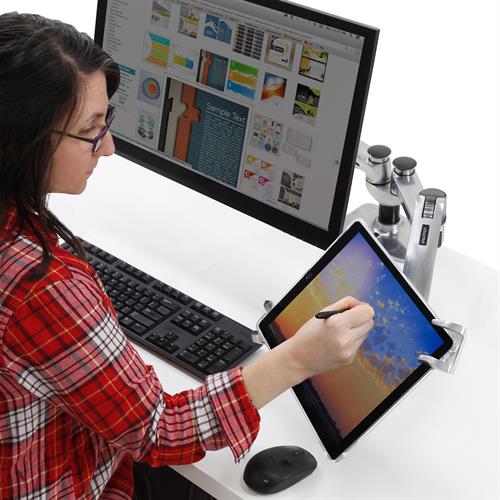 Ergotron 7.9" - 13" Lockable Tablet Mount | 45-460-026 Tablet Mount Ergotron