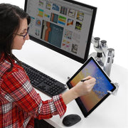 Ergotron 7.9" - 13" Lockable Tablet Mount | 45-460-026 Tablet Mount Ergotron