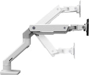 Ergotron Up to 42" HX LCD Arm Sit-Stand Desk Mount White | 45-475-216 Monitor Arm Desk Mount Ergotron