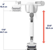 Ergotron Up to 42" HX LCD Arm Sit-Stand Desk Mount White | 45-475-216 Monitor Arm Desk Mount Ergotron