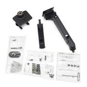 Ergotron Up to 42" HX LCD Arm Sit-Stand Desk Mount Black | 45-475-224 Monitor Arm Desk Mount Ergotron