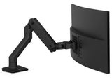 Ergotron Up to 42" HX LCD Arm Sit-Stand Desk Mount Black | 45-475-224