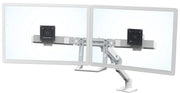 Ergotron Up to 32" HX Dual/Multi LCD Arm Desk Mount White | 45-476-216 Monitor Arm Desk Mount Ergotron