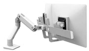Ergotron Up to 32" HX Dual/Multi LCD Arm Desk Mount White | 45-476-216 Monitor Arm Desk Mount Ergotron