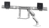 Ergotron Up to 32" HX Dual/Multi LCD Arm Desk Mount White |  45-476-216