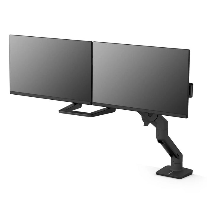 Ergotron Up to 32" HX Dual Monitor Arm Desk Mount | 45-476-224 Monitor Arm Desk Mount Ergotron