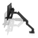 Ergotron HX Dual Monitor Arm Desk Mount  - 45-476-224