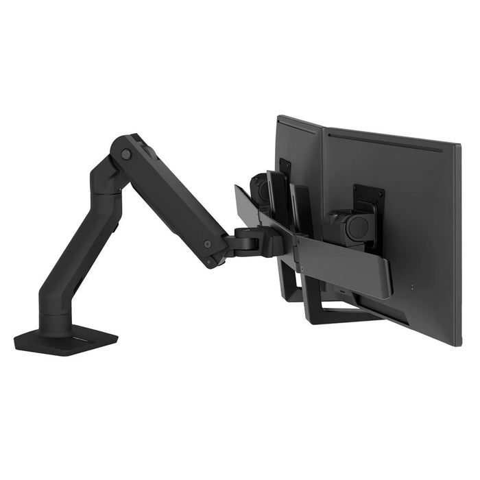 Ergotron Up to 32" HX Dual Monitor Arm Desk Mount | 45-476-224 Monitor Arm Desk Mount Ergotron