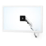 Ergotron up to 42" HX Wall Mount Monitor Arm White | 45-478-216