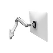 Ergotron Up to 42" HX Wall Mount Monitor Arm White | 45-478-216 (Open Box) Wall Mount Bracket Ergotron