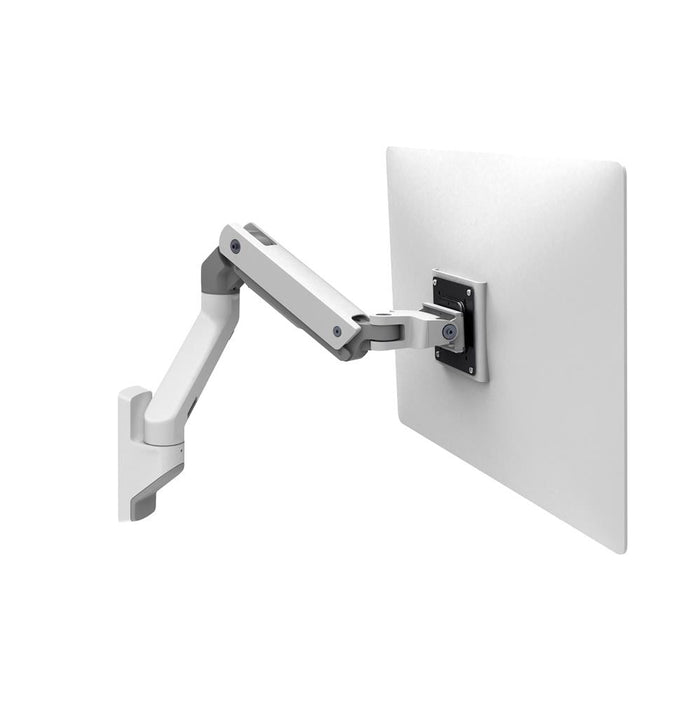Ergotron Up to 42" HX Wall Mount Monitor Arm White | 45-478-216 (Open Box) Wall Mount Bracket Ergotron