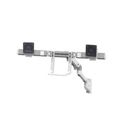 Ergotron 45-479-216 32" HX Wall Dual Monitor Arm | White Wall Mount Bracket Ergotron