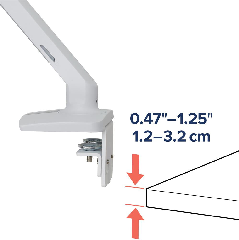 Ergotron Up to 34" MXV LCD Arm Desk Mount | 45-486-216 Monitor Arm Desk Mount Ergotron