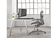 Ergotron Up to 25" LX Dual/Multi LCD Direct Arm Desk Mount White | 45-489-216 Monitor Arm Desk Mount Ergotron