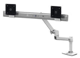 Ergotron Up to 25" LX Dual/Multi LCD Direct Arm Desk Mount White | 45-489-216