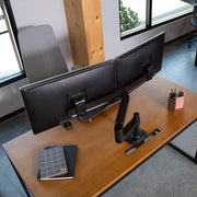 Ergotron 25" LX Dual/Multi LCD Direct Arm Desk Mount | 45-489-224 Monitor Arm Desk Mount Ergotron