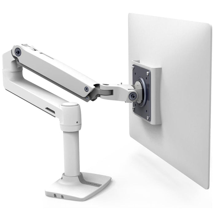 Ergotron Up to 34" LX Desk Mount LCD Monitor Arm White | 45-490-216 Monitor Arm Desk Mount Ergotron