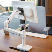 Ergotron Up to 34" LX Desk Mount LCD Monitor Arm White | 45-490-216 Monitor Arm Desk Mount Ergotron