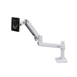 Ergotron Up to 34" LX Desk Mount LCD Monitor Arm White | 45-490-216