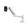 Ergotron Up to 34" LX Desk Mount LCD Monitor Arm White | 45-490-216
