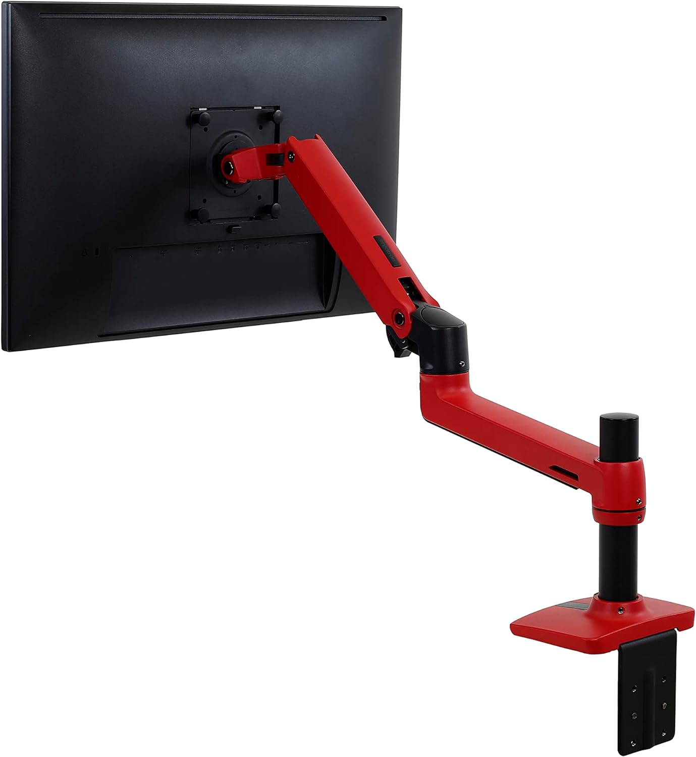 Ergotron Up to 34" LX Mounting Kit Red | 45-490-285 Monitor Arm Desk Mount Ergotron