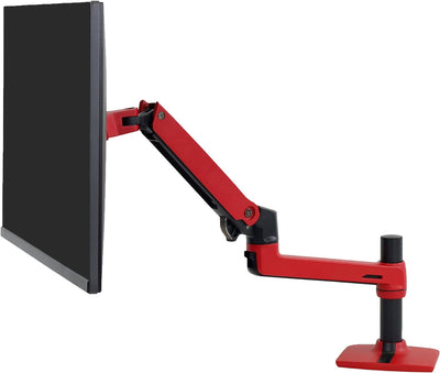 Ergotron Up to 34" LX Mounting Kit Red | 45-490-285 Monitor Arm Desk Mount Ergotron