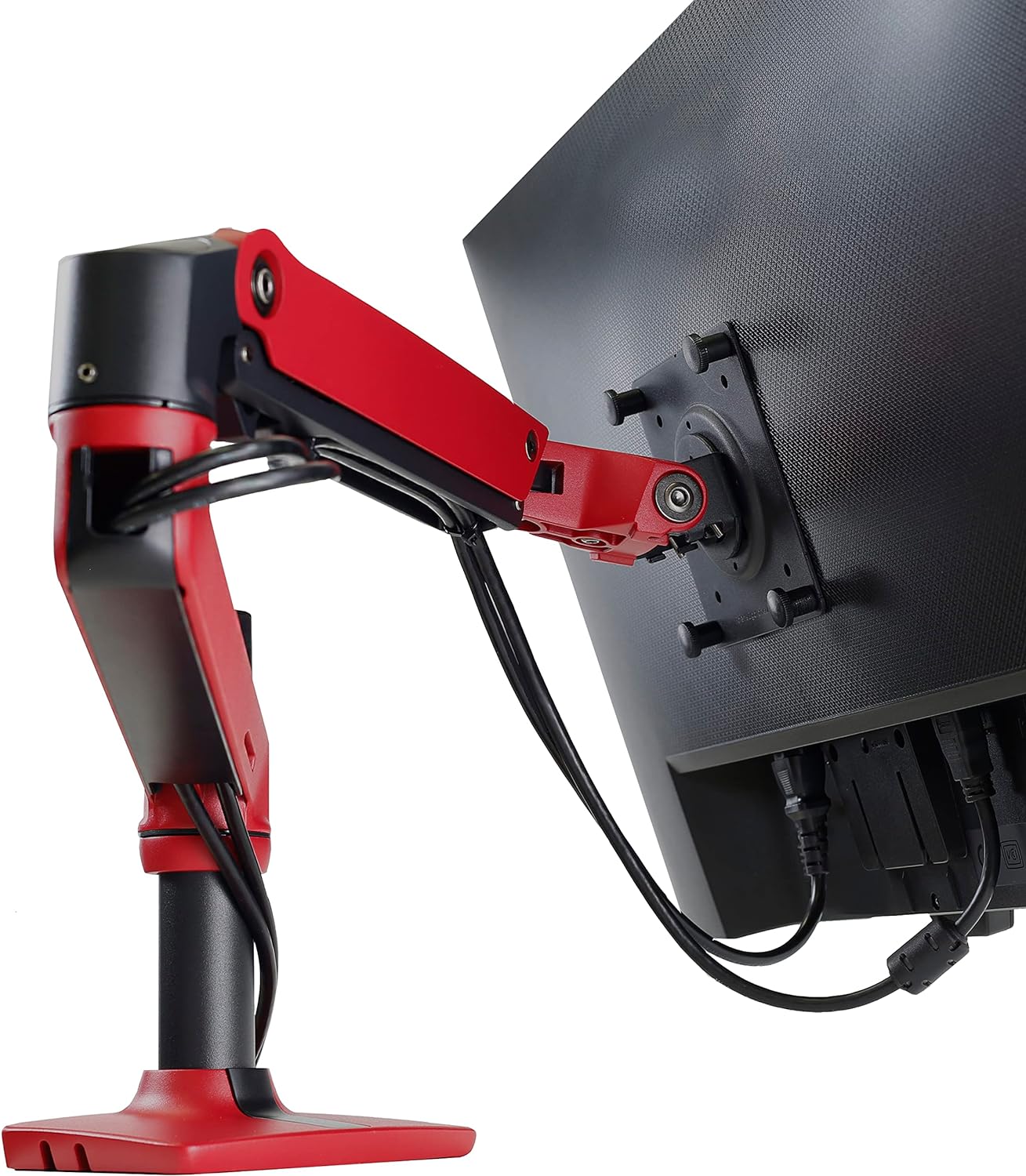 Ergotron Up to 34" LX Mounting Kit Red | 45-490-285 Monitor Arm Desk Mount Ergotron