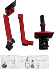 Ergotron Up to 34" LX Mounting Kit Red | 45-490-285 Monitor Arm Desk Mount Ergotron