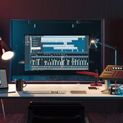Ergotron Up to 34" LX Mounting Kit Red | 45-490-285 Monitor Arm Desk Mount Ergotron