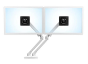 Ergotron 24" MXV Desk Dual Monitor Arm | 45-496-216 Monitor Arm Desk Mount Ergotron